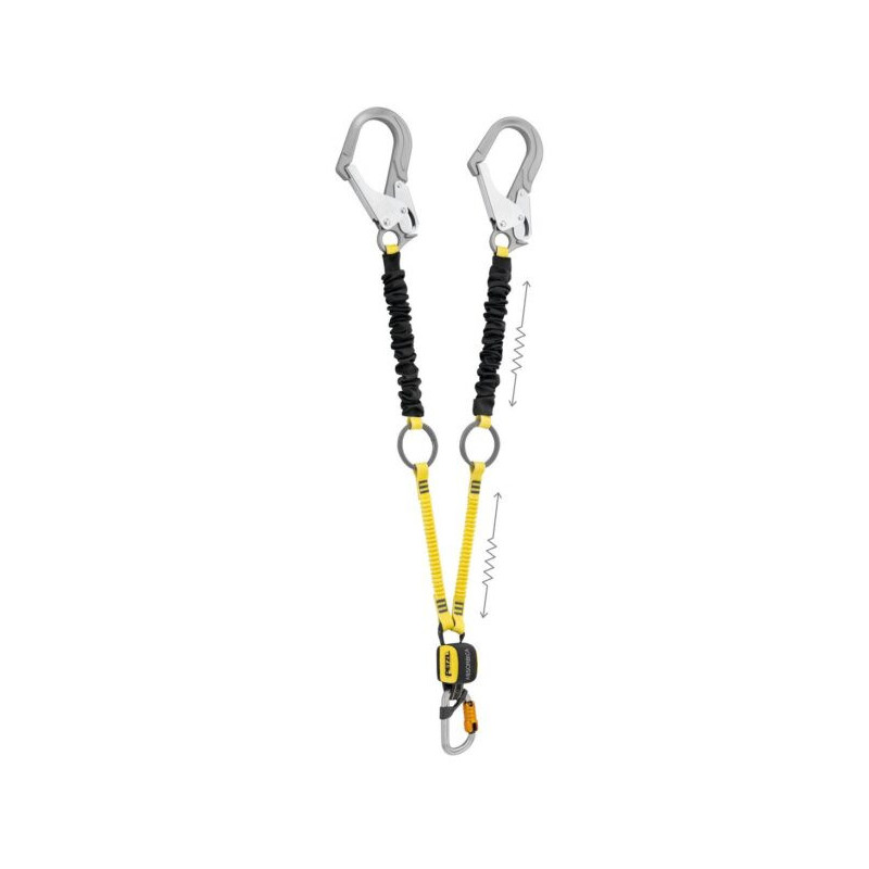 ABSORBICA-Y TIE-BACK PETZL