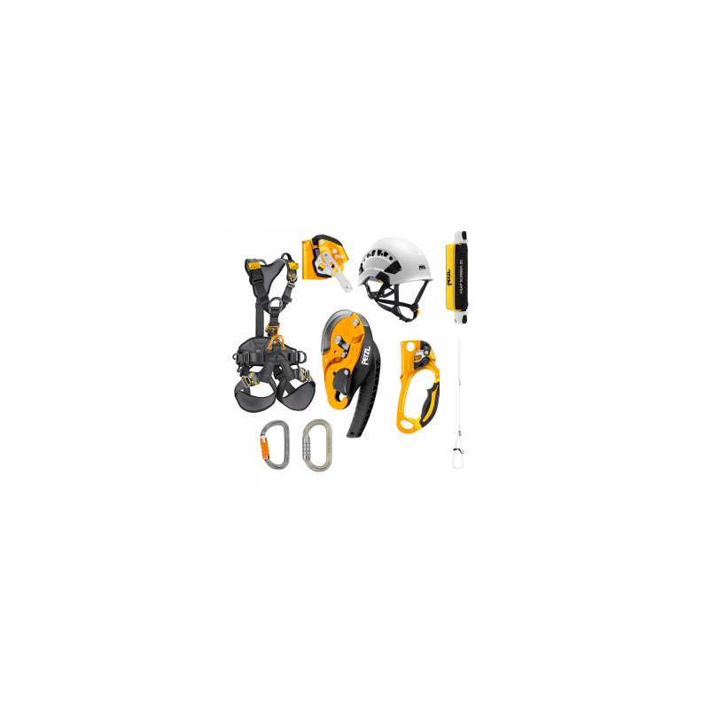 Equipo de trabajos verticales Premium PETZL