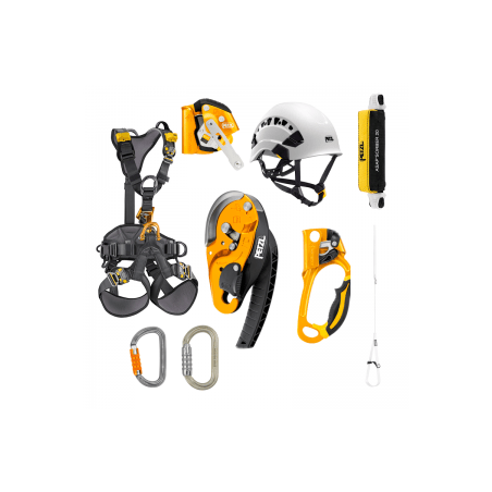 Equipo de trabajos verticales Premium PETZL