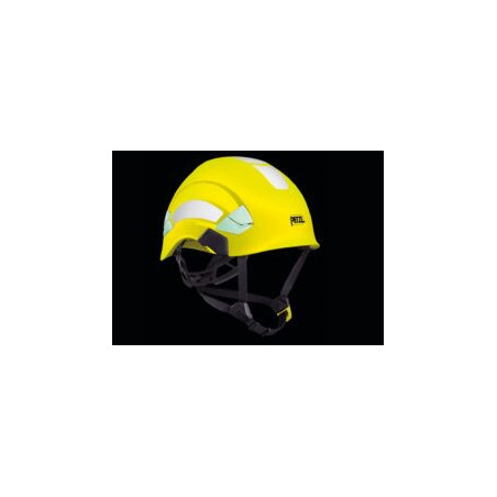 Casco VERTEX HI-VIZ de alta visivilidad comfortable, casco para trabajos verticales PETZL