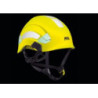 Casco VERTEX HI-VIZ de alta visivilidad comfortable, casco para trabajos verticales PETZL